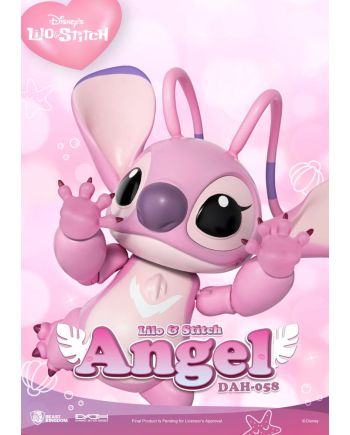 LILO & STITCH - Angel - Dynamic Action Heroes 1/9 - 16cm - vue de dos