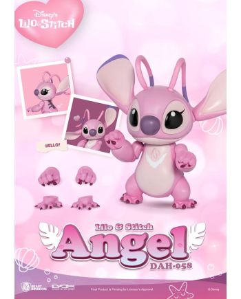 LILO & STITCH - Angel - Dynamic Action Heroes 1/9 - 16cm - vue de detail