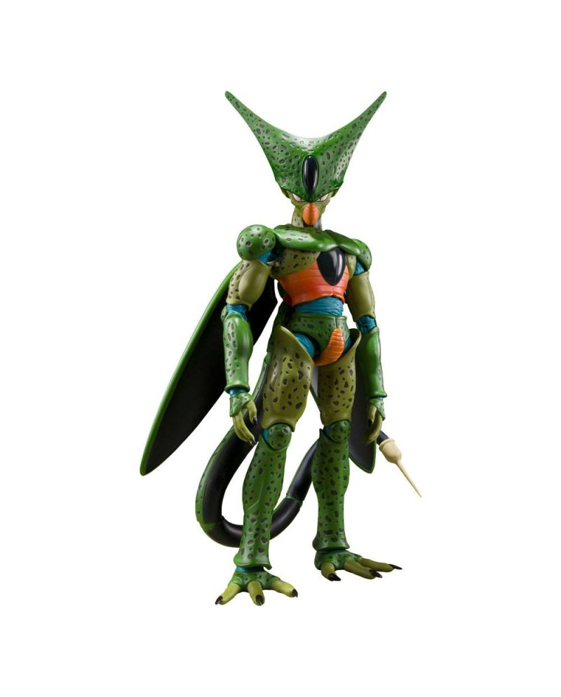 Figurine Cell Première Forme S.H. Figuarts 17cm Dragon Ball Z vue de face