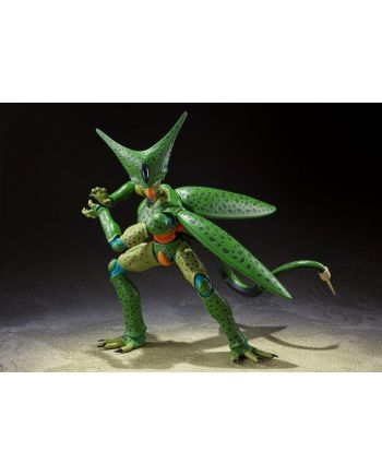 Figurine Cell Première Forme Dragon Ball Z détail du packaging
