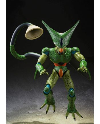 Figurine S.H. Figuarts Cell Première Forme vue arrière