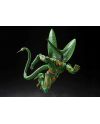 Figurine Cell Première Forme 17cm Dragon Ball Z gros plan sculpt