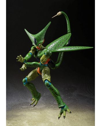 Figurine Cell Première Forme S.H. Figuarts sous tous les angles
