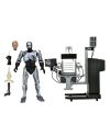 Figurine Ultimate Robocop Battle Damaged Neca vue de face 20cm