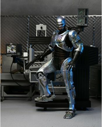 Packaging officiel Neca de la figurine Ultimate Robocop