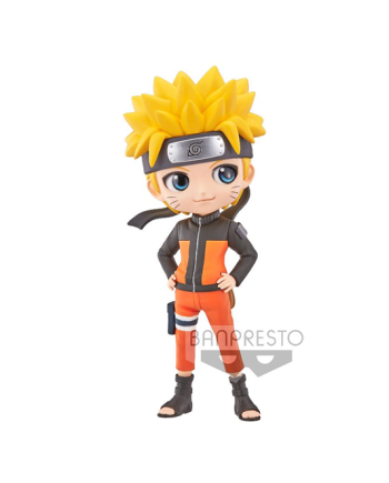 NARUTO SHIPPUDEN - QPosket - Naruto Uzumaki Vers. A - Figurine 14cm - vue principale