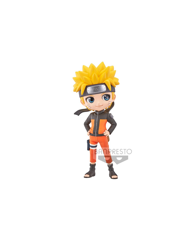 NARUTO SHIPPUDEN - QPosket - Naruto Uzumaki Vers. A - Figurine 14cm - vue principale