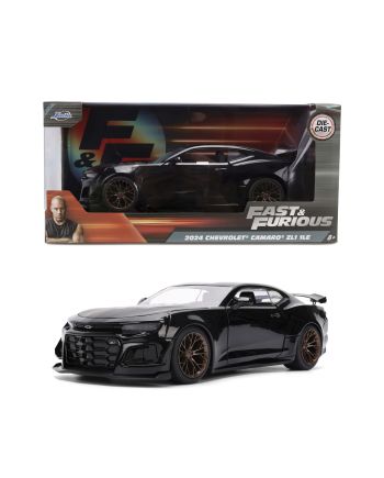 Figurine Chevrolet Camaro 2024 échelle 1:24 - Fast & Furious - Jada Toys