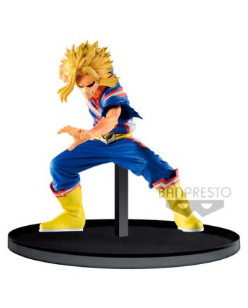 MY HERO ACADEMIA - All Might - Figurine Colosseum Special 14cm - vue principale