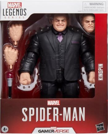 Figurine Kingpin Marvel Legend Series 15cm - vue principale