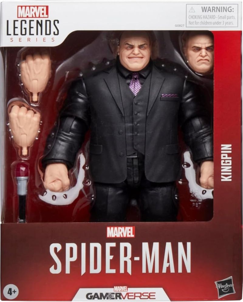 Figurine Kingpin Marvel Legend Series 15cm - vue principale