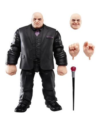 Figurine Kingpin Marvel Legend Series 15cm - détail