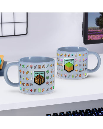 MINECRAFT - Embossed Mug 11oz