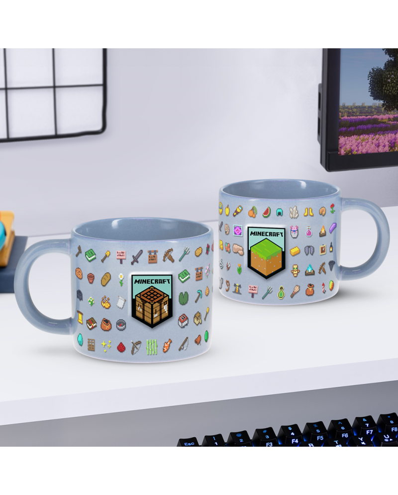 MINECRAFT - Embossed Mug 11oz