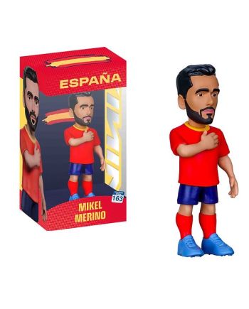 Figurine Minix Merino Espagne 12 cm collection Coupe du Monde