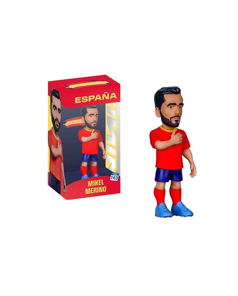 Figurine Minix Merino Espagne 12 cm collection Coupe du Monde