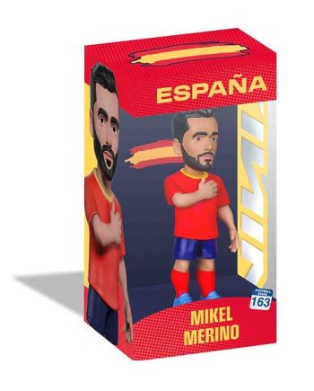 Figurine Minix Merino Espagne vue de profil