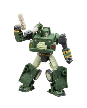 Figurine Transformers Autobot Hound Deluxe Class Hasbro 14cm - vue arrière