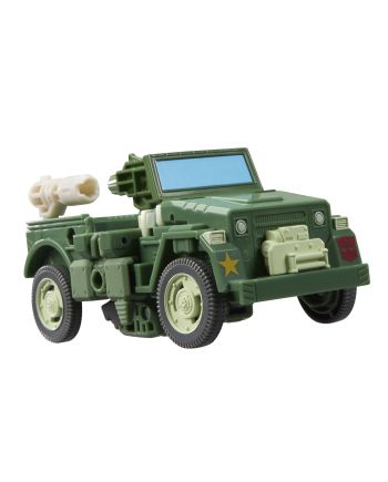 Figurine Transformers Autobot Hound Deluxe Class Hasbro 14cm - packaging