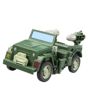 Figurine Transformers Autobot Hound Deluxe Class Hasbro 14cm - vue d'ensemble