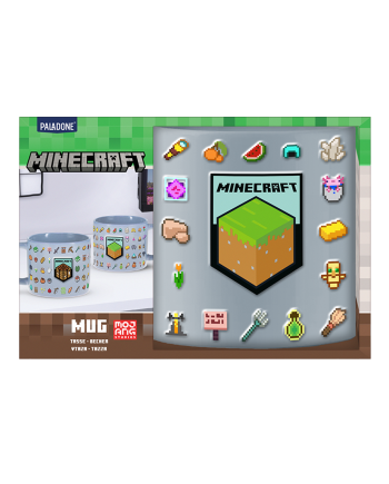 MINECRAFT - Embossed Mug 11oz