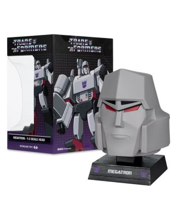 TRANSFORMERS - Megatron - Statuette Mini Réplique Tête 1/3 18cm - vue principale