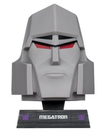 TRANSFORMERS - Megatron - Statuette Mini Réplique Tête 1/3 18cm - vue de face