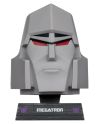 TRANSFORMERS - Megatron - Statuette Mini Réplique Tête 1/3 18cm - vue de face