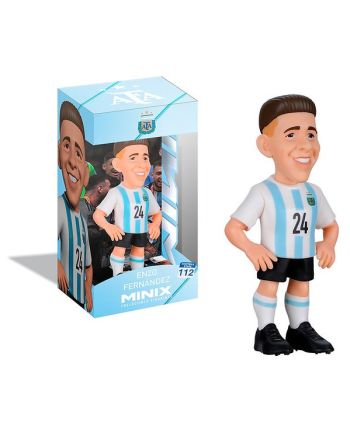 ARGENTINE - Fernandez - Figurine Minix Coupe du Monde 12cm - vue principale