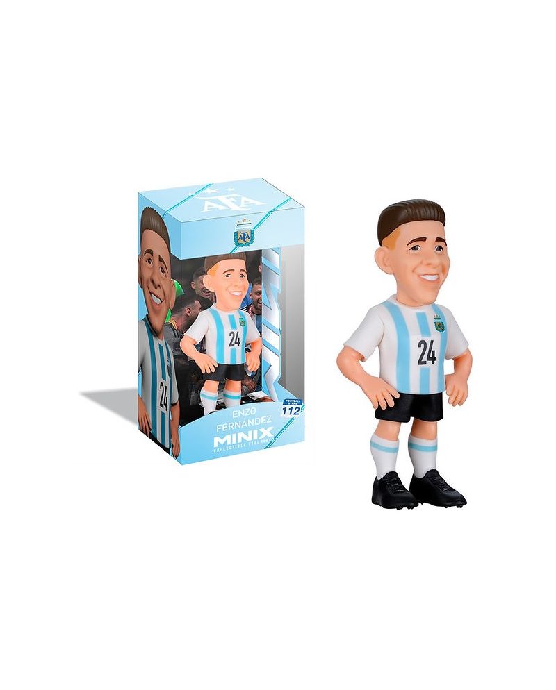 ARGENTINE - Fernandez - Figurine Minix Coupe du Monde 12cm - vue principale
