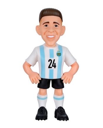 ARGENTINE - Fernandez - Figurine Minix Coupe du Monde 12cm - vue de profil