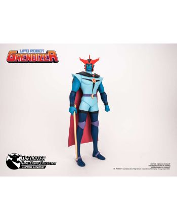 GOLDORAK - Captain Gorman - Figurine 25m - vue principale