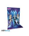 Acryl Diorama Hatsune Miku Miku & Friends ABYstyle - vue face