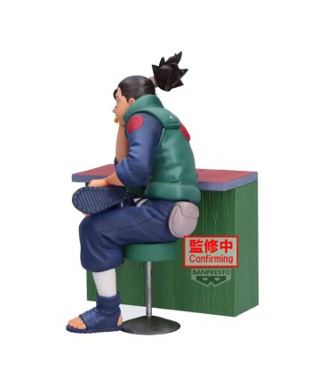 Figurine Iruka Umino 13 cm collection Naruto détail du personnage