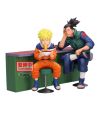 Figurine Iruka Umino Banpresto Naruto vue arrière