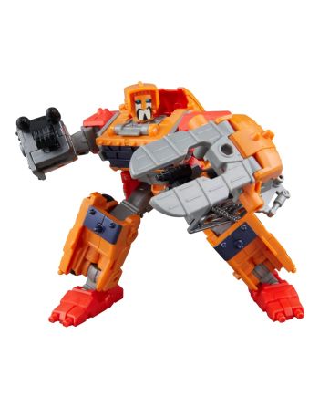Figurine Junkion Wreck-Gar Hasbro Transformers vue de profil