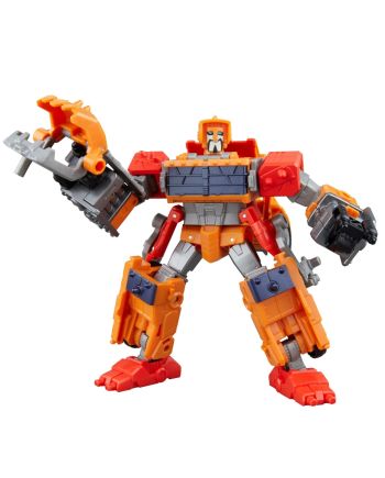Détail de l'articulation de la figurine Wreck-Gar Age of the Primes