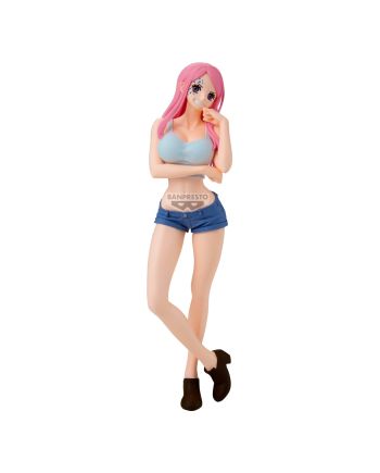 Figurine Jewelry Bonney Glitter & Glamours 22cm One Piece Banpresto - vue de face