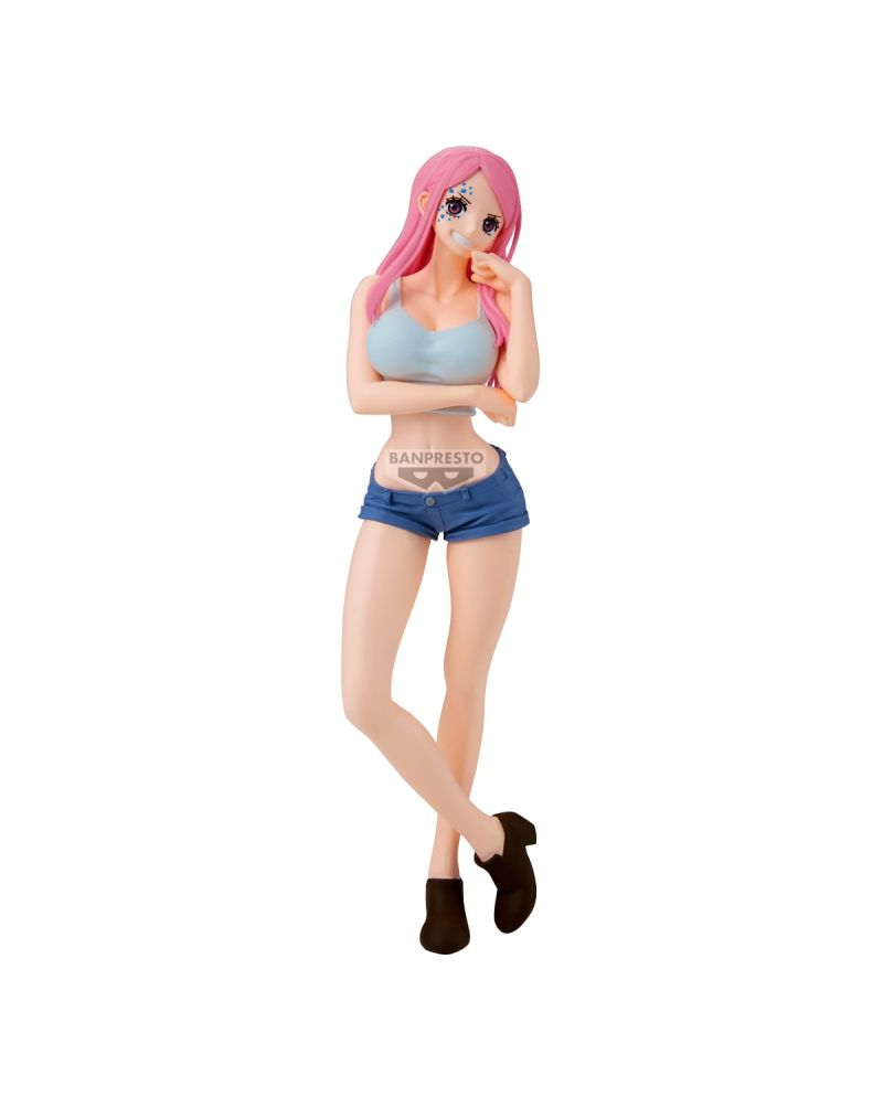 Figurine Jewelry Bonney Glitter & Glamours 22cm One Piece Banpresto - vue de face