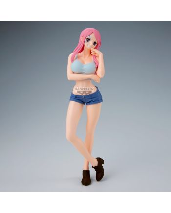 Figurine Jewelry Bonney One Piece Banpresto - vue de profil
