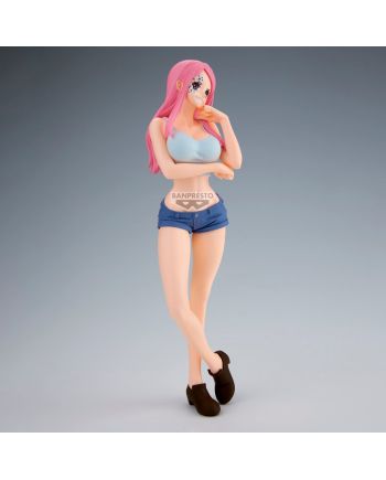 Figurine Jewelry Bonney Glitter & Glamours - détail du visage et des finitions