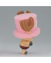 ONE PIECE - Chopper "Version B" - Figurine Fluffy Puffy 7cm - vue de profil
