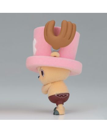 ONE PIECE - Chopper "Version B" - Figurine Fluffy Puffy 7cm - vue de dos