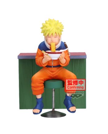 Figurine Naruto Uzumaki Banpresto 11 cm - NARUTO 72 SERIES vue de face