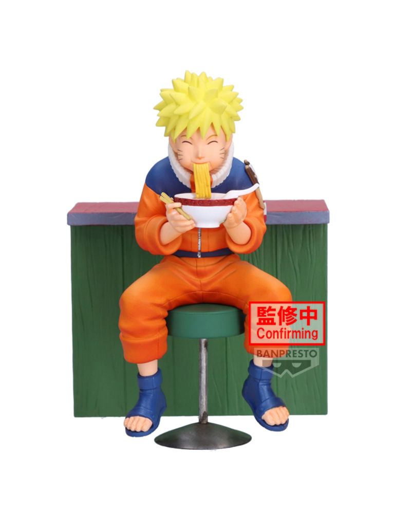 Figurine Naruto Uzumaki Banpresto 11 cm - NARUTO 72 SERIES vue de face
