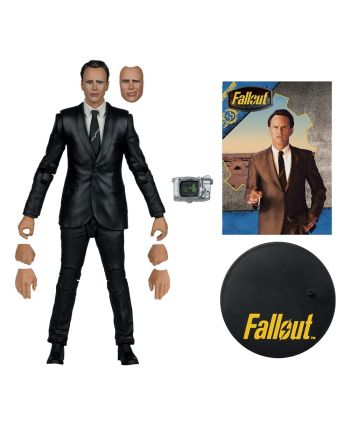 FALLOUT - Cooper Howard - Figurine Red Platinum Edition 17cm - vue du packaging