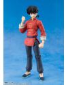 Figurine Ranma Garçon S.H. Figuarts 14cm - Ranma 1/2 Bandai Tamashii Nations - vue face