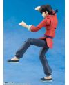 Ranma 1/2 figurine S.H. Figuarts - vue de profil montrant les articulations