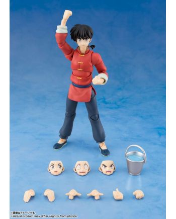 Ranma 1/2 S.H. Figuarts 14cm - packaging officiel Bandai Tamashii Nations