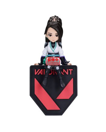 Figurine VALORANT Sage Monitor Top 16cm Banpresto - vue de face